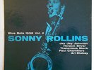 Sonny Rollins vol.2 w. J.J.Johnson-Monk Blue Note 47W DG mono RVG Jazz