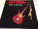 AXTON ''BAD DESIRE'' MINOTAURO M 24 1990 ITALY  ITALIAN METAL UNPLAYED