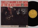 SHELLY MANNE & HIS MEN AT THE BLACK HAWK Vol. 2 CONTEMPORARY LP VG+/VG++ MONO