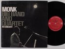 THELONIOUS MONK BIG BAND & QUARTET In Concert COLUMBIA LP VG+ 2-eye