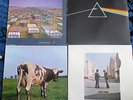 4 x LP Pink Floyd - Wish You Were Here -DARK SIDE(Poster),Atom  Heart, momentary