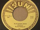 ELVIS PRESLEY Blue Suede Shoes/My Baby's Gone 45 Sun rockabilly