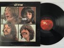 The Beatles - Let It Be - Vinyl LP Record Apple AR 34001 (EX)