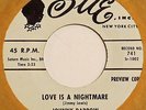 JOHNNY DARROW Love Is A Nightmare SUE 45 northern soul popcorn NM 7”
