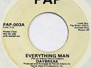 DAYBREAK Everything Man / I Need Love PAP 45 northern soul 7” rare orig. 1977