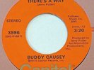 BUDDY CAUSEY There’s a Way / I’ll Lean on You CAPITOL 45 northern soul NM