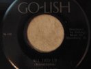 Rockabilly 45 - Lucky LeRoy & the Rhythm Ramblers - All Tied Up b/w Now Get Goin
