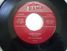 HARPTONES - THREE WISHES / THAT'S THE WAY IT GOES - RARE 1956 VG+ on RAMA