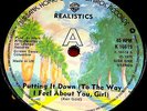 REALISTICS VINYL MODERN SOUL 45 Northern Ken Gold RARE 7