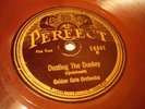 JAZZ CALIFORNIA RAMBLERS Dusting The Donkey/NI PERFECT 14441