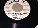 Northern Soul Popcorn DOLLY & Fashions ABSENCE MAKES MY HEART GROW FONDER Hear