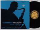 SONNY ROLLINS Saxophone Colossus PRESTIGE LP NM mono W. 50th