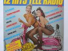 GILLES PELLIGRINI 12 hits télé radio N°75 Photo VESPA SCOOTER MOTO       6552