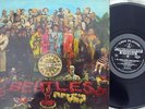 Beatles 1st Press OZ LP Sgt Peppers VG+ ’67 Silver Parlophone PCSO7027 Psyche