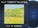 Billy Thorpe & Aztecs OZ Reissue 2LP Live at Sunbury EX Hard Rock Boogie Blues 