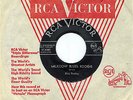 CANADA ROCKABILLY 1955 45 RPM ELVIS PRESLEY : MILKCOW BLUES BOOGIE + YOU'RE A HE
