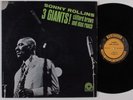 SONNY ROLLINS 3 Giants PRESTIGE LP VG+ mono