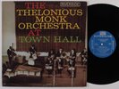THELONIOUS MONK ORCHESTRA At Town Hall RIVERSIDE LP VG+ mono