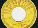 Rockabilly Tenn Roy Orbison SUN 353 Devil Doll / Sweet and easy to love you ?