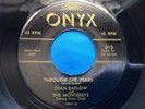 Rare Original Doo Wop 45 : Dean Barlow and The Montereys   Dearest One   Onxy