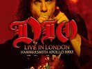 DIO Live In London Hammersmith Apollo 1993 UK 140g red vinyl 2-LP SEALED/NEW