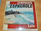 Symphonie Espagnole. Lalo. Hugo Waldman. Sinfonia of Paris. Summitt LSU 1015