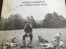 George Harrison All Things Must Pass Triple Album
