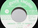 Larry Allen 45 Can't We Talk It Over RARE Northern Soul on Green Dolphin G&C 115