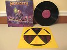 MEGADETH Rust In Peace 1990 LP Album Record Vinyl US CAPITOL C1-91935 w LYRICS