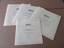 MAINARDI BACH 6 CELLO SUITES ARCHIV 4 LP SET AUDIOPHILE REMASTER LIMITED 200 EX