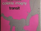 Colette Magny & Free Jazz Workshop ?– Transit - French LP Chanson, Experimental