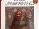 N. SCHMIDT-H TERBUYKEN- CONCERTO FOR CELLO & ORGAN- BACH, FRESCOBALDI..- NM
