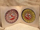 2x Red Raven Movie Records Easter Bunny Chick Peter Cottontail 78 RPM 1956