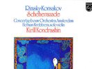 PHILIPS STEREO - KONDRASHIN / KREBBERS - RIMSKY- KORSAKOV - SCHEHERAZADE NM+