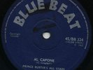 AL CAPONE / ONE STEP BEYOND Prince Buster's All Stars ( Orig *BLUE BEAT*-324 ) ?