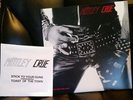 MOTLEY CRUE Too Fast For Love LP 2005 Leathur w/ Bonus 7