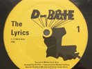 D-Brite The Lyrics Super Rare Rap 12