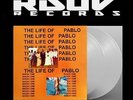 KANYE WEST - THE LIFE OF PABLO - 2 LP Clear VINYL 12