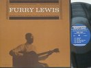LP - Folkways Records - Furry Lewis - Self-Titled