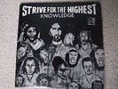 Knowledge - Strive for the Highest Roots LP RARE 500 only pressed