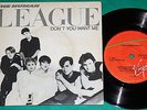 The Human League - Don´t you want me BRAZIL ONLY COVER RARE 7