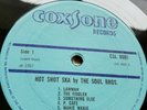 THE SOUL BROS. - HOT SHOT SKA - FIRST PRESS 1967 COXSONE LP CSL 8001 - VERY RARE