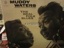 Muddy Waters ?– The Real Folk Blues Chess Record Vinyl LP-1501 Perfect