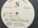 SISTERS OF MERCY VISION THING USA SPECIALITY RECORDS TEST PRESSING - VERY RARE