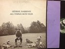 The Beatles George Harrison All Things Must Pass 3 LP Records Apple Records
