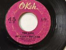 NORTHERN SOUL 45/ LARRY WILLIAMS & JOHNNY WATSON 