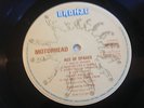 Motorhead LP Ace of spades UK Bronze 1st press