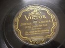 Rare 78 RPM -- Slim Lamar and His Orchestra, Victor 40130, V+  Jazz