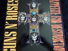 RARE GUNS N' ROSES APPETITE FOR DESTRUCTION EARLY PRESSING W/ STICKER 