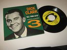 45 RPM EP RECORD & PICTURE COVER  ROCK & ROLL DICK CLARK ALL TIME HOTS VOL. 3